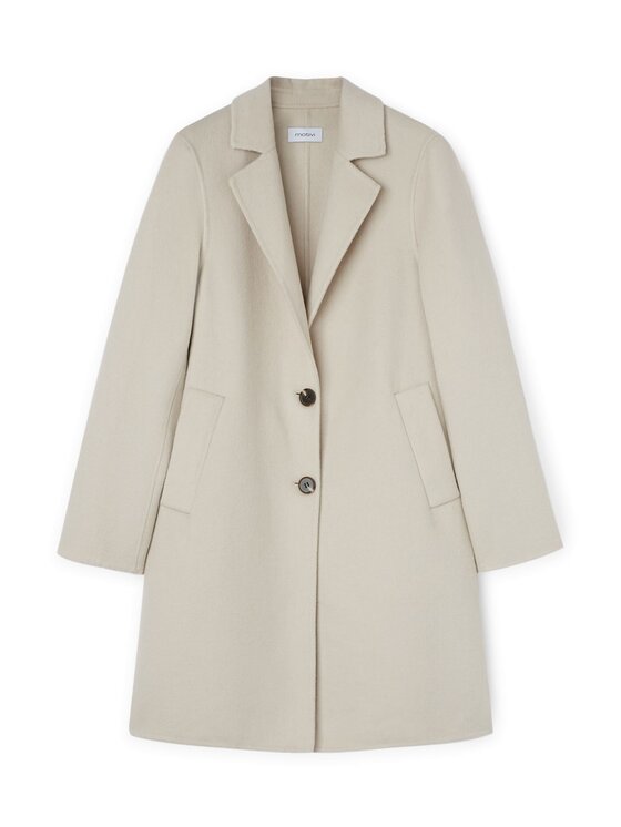 Motivi Motivi Cappotto invernale 0054Q000554N002 Beige Regular Fit