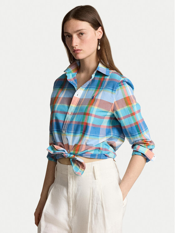Polo Ralph Lauren Chemise 211935129004 Multicolore Regular Fit Modivo