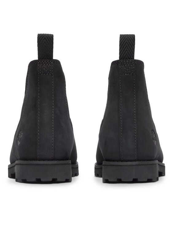 Timberland Timberland Μποτάκια Asphalt Trail Chls Boot TB0A2H5T0151 Μαύρο