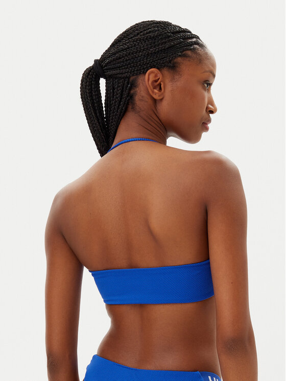 HUGO HUGO Bikini felső Dotti 50540224 Kék