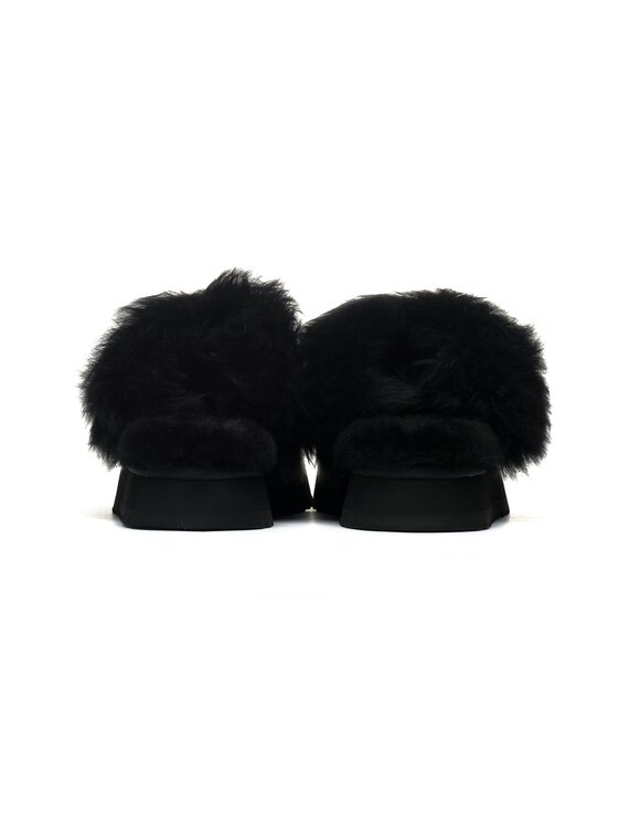Ugg Ugg Kapcie Disquette Chalet 1173930-BLK Czarny