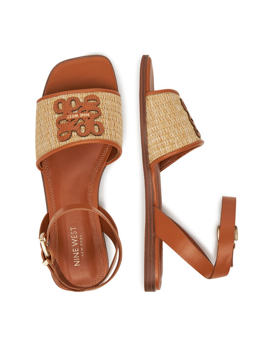 Nine West Nine West Σανδάλια CEO-CWBFS181-03 Καφέ