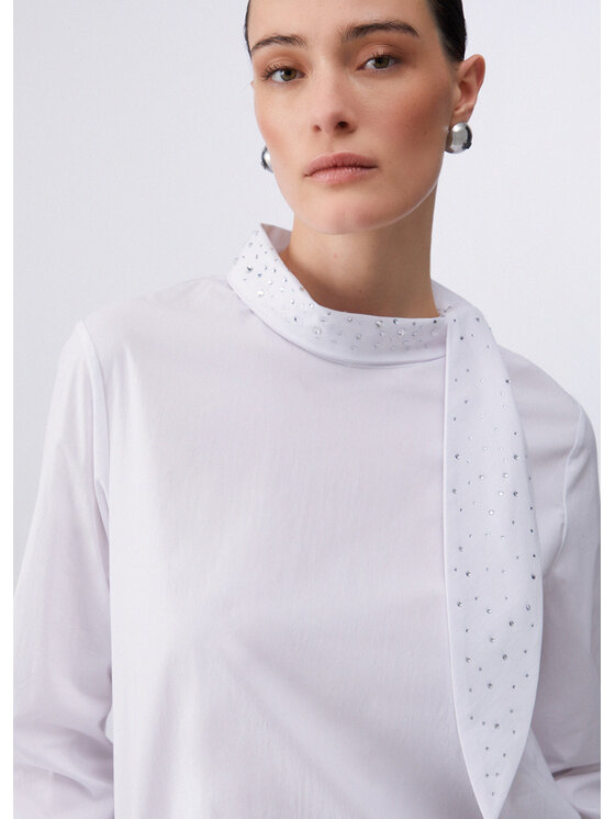 Liu Jo Liu Jo Blusa WA6465T406A11111 Bianco Regular Fit