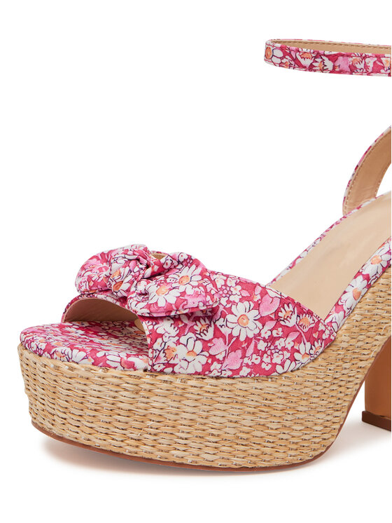 DeeZee DeeZee Espadrilles GT230624 Rózsaszín