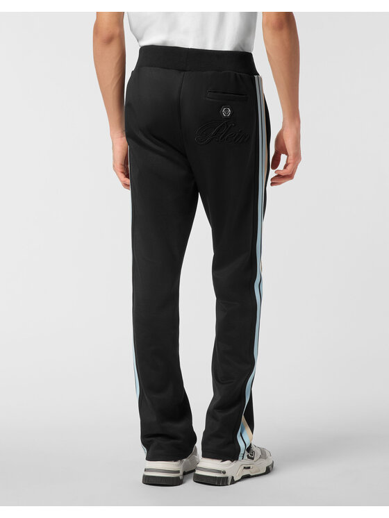 PHILIPP PLEIN PHILIPP PLEIN Spodnie dresowe 26945 Czarny Jogger Fit