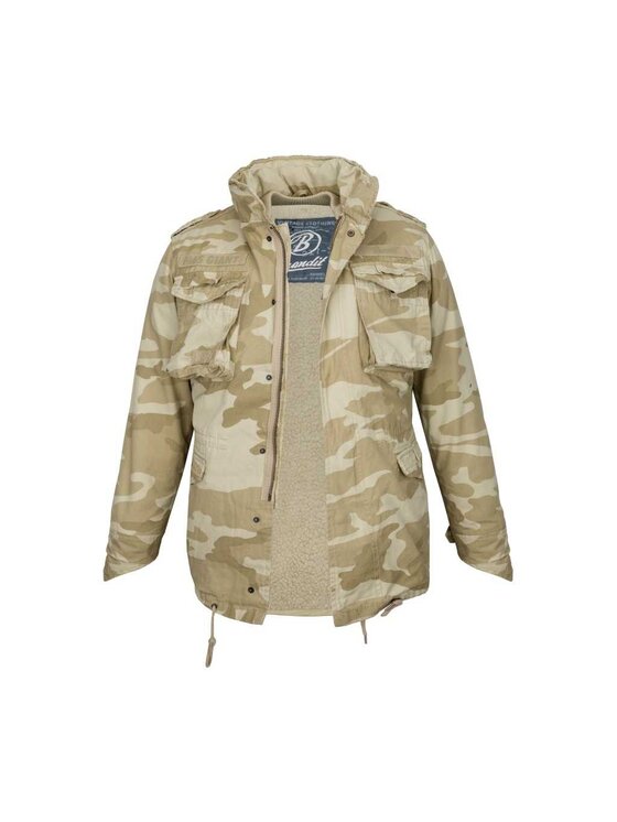 Brandit Brandit Kurtka outdoor 3101.11.3XL Beżowy Regular Fit