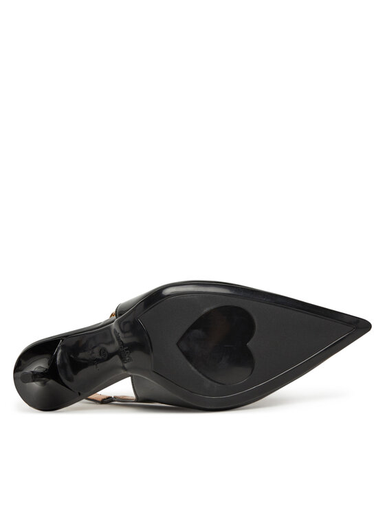 LOVE MOSCHINO LOVE MOSCHINO Sandale JA10139G0MIH0000 Crna