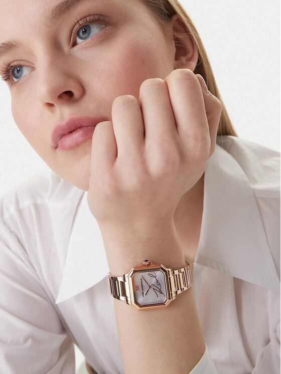 KARL LAGERFELD KARL LAGERFELD Uhr R0553102509 Roségold