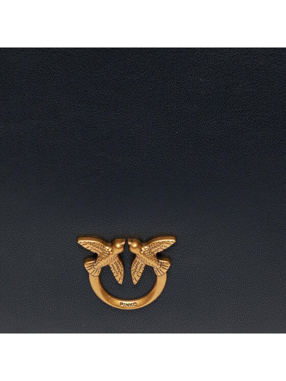 PINKO Pinko Ročna torba Horizontal Flat PE 24 PCPL 102747 A0F1 Črna