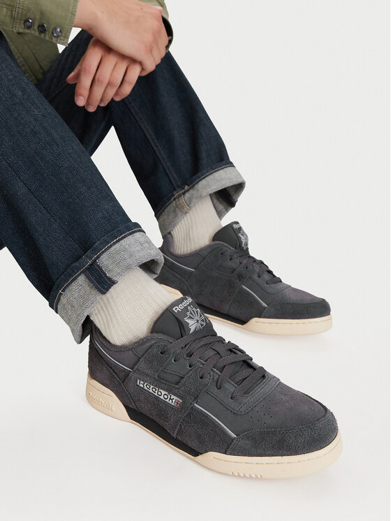Reebok Reebok Sneakersy EO-WORKOUT PLUS 100260972 Szary ciemny
