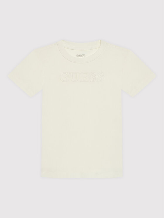 T-shirt L2RI32 J1311 Bianco Regular Fit