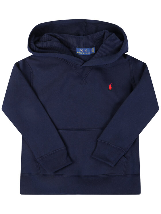 Felpa blu polo ralph lauren 2025