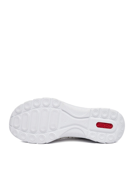 Rieker Rieker Scarpe basse CEO-L3217-80 Bianco