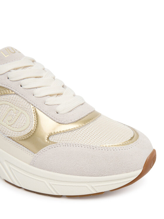 Liu Jo Liu Jo Sneakersy LJ01 BF5017 PX031 Écru
