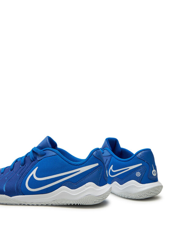 Nike Nike Futbola apavi Jr Legend 10 Academy IC DV4350 400 Zils