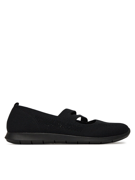 Pantofi Remonte R7102-01 Negru