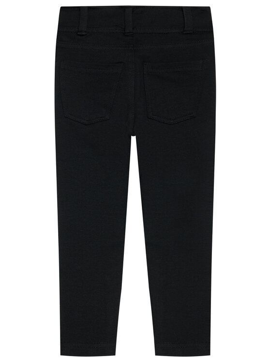 NAME IT NAME IT Legginsy 13186951 Czarny Slim Fit