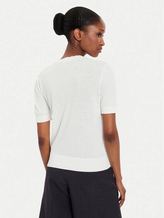 United Colors Of Benetton Chemisier 103CD10BD Blanc Regular Fit