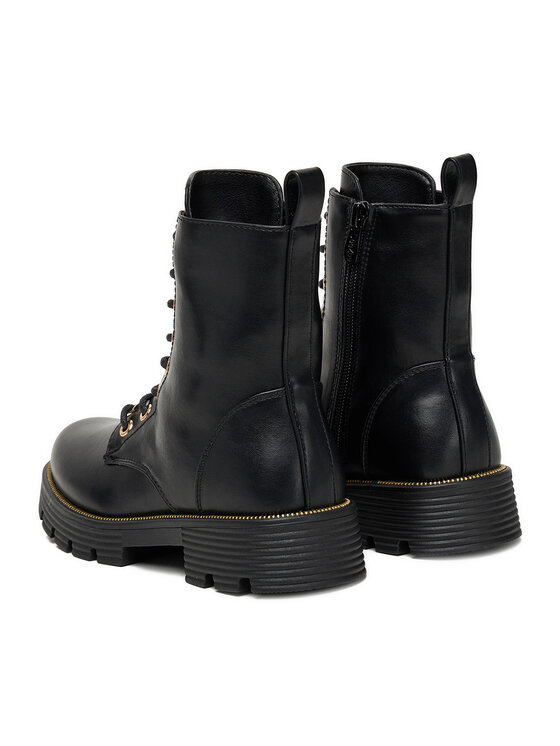 DeeZee DeeZee Schnürschuhe CEO-CS6139-01 Schwarz