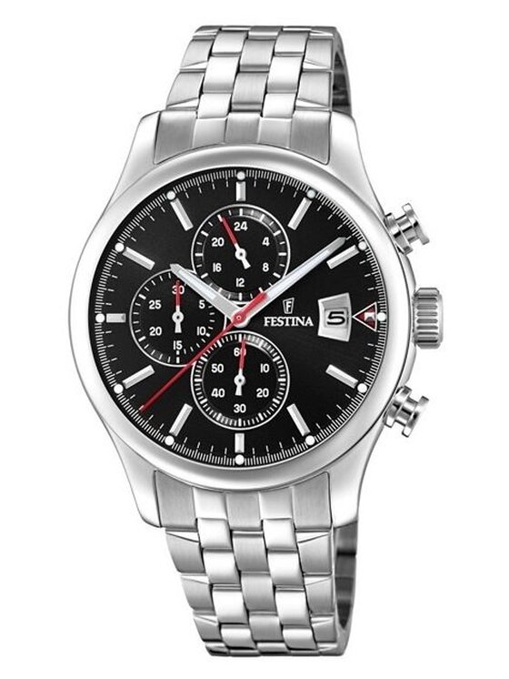 Zegarek Festina, Srebrny, F20374/3
