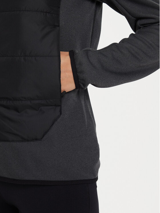 adidas adidas Kurtka outdoor Terrex Multi Hybrid IR7882 Czarny Regular Fit