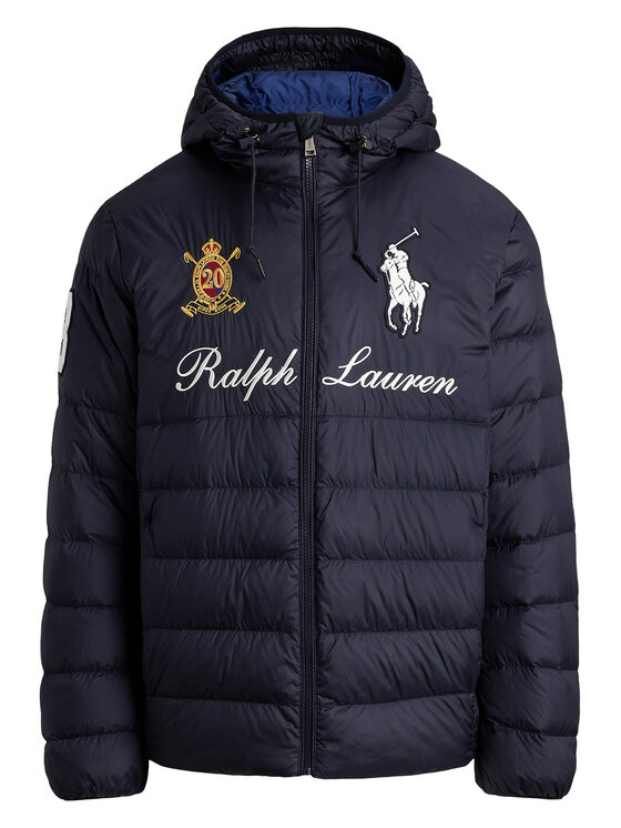 Polo Ralph Lauren Polo Ralph Lauren Pehelykabát 710P02584001 Sötétkék Regular Fit