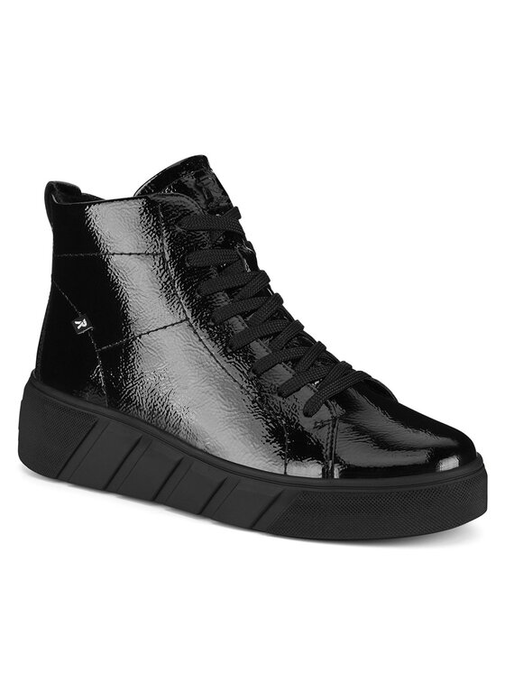 Rieker Revolution Lifestyle Rieker Revolution Lifestyle Μποτάκια W0561-01 Μαύρο