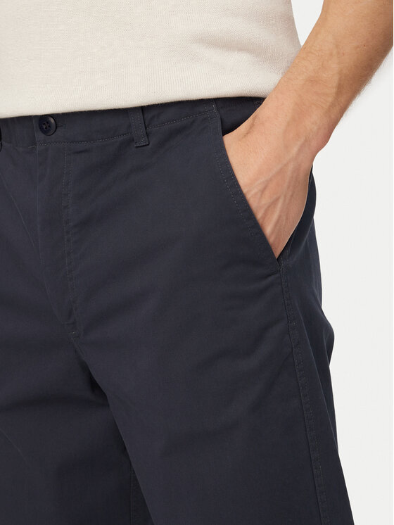 Calvin Klein Jeans Calvin Klein Jeans Чино панталони 90s LV04RF619G Син Straight Fit