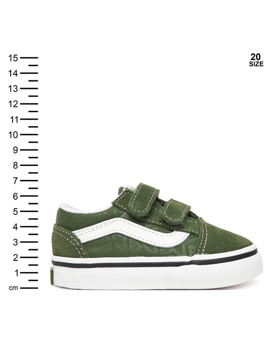 Vans Vans Sneakers aus Stoff Old Skool V VN000EE1Z3R1 Khakifarben