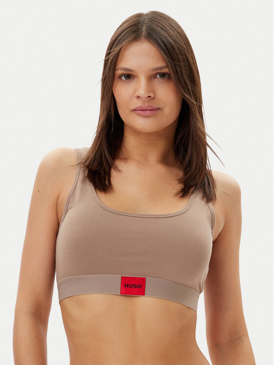 HUGO HUGO Top nedrček Red Label 50469652 Rjava