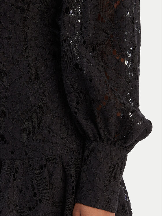Bardot Bardot Koktejlové šaty Olessia 60268DB1 Čierna Slim Fit
