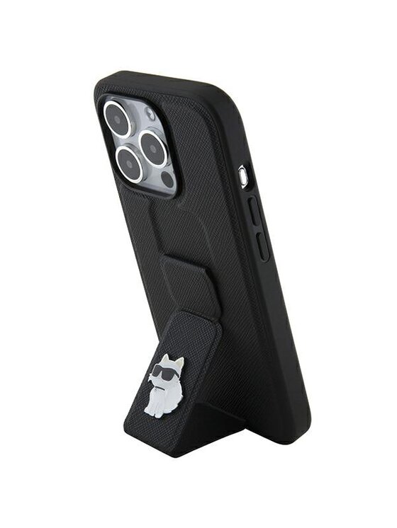 Etui na telefon KARL LAGERFELD, Czarne, iPhone 14 Pro Max