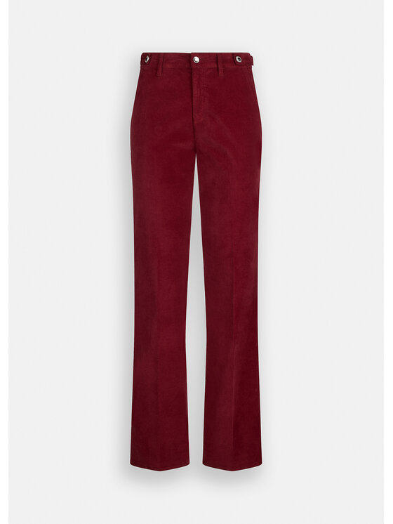 Liu Jo Liu Jo Pantaloni di tessuto MF5308T459091650 Rosso Regular Fit