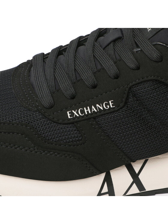 Armani Exchange Armani Exchange Sneakersy XUX151 XV609 K001 Černá