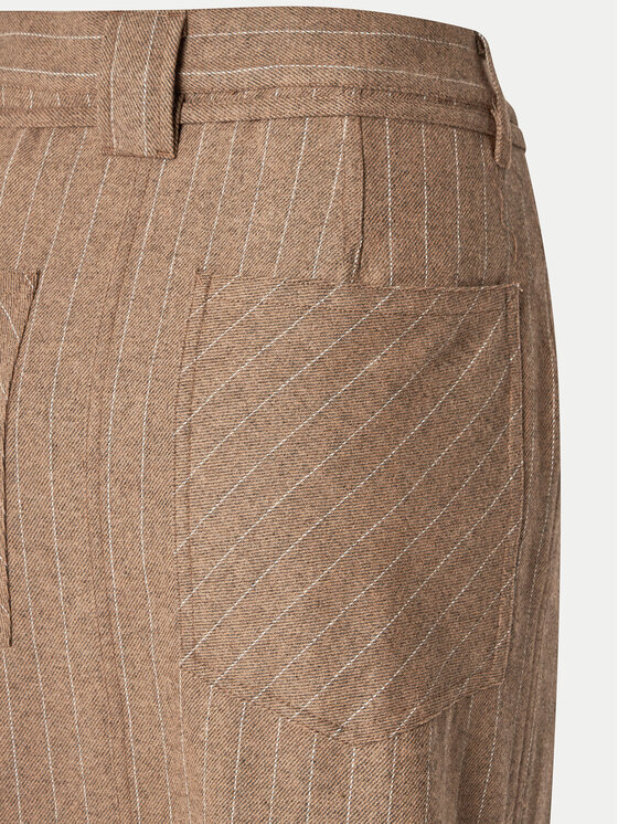 DAY BIRGER ÉT MIKKELSEN DAY BIRGER ÉT MIKKELSEN Midi krilo DAY65243411 Rjava Regular Fit