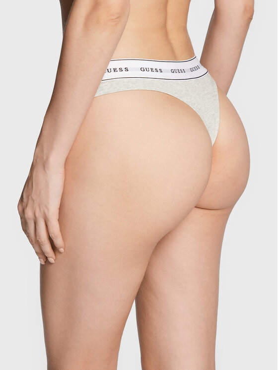 Guess Guess Бикини тип прашка Carrie O97E04 KBBU1 Сив