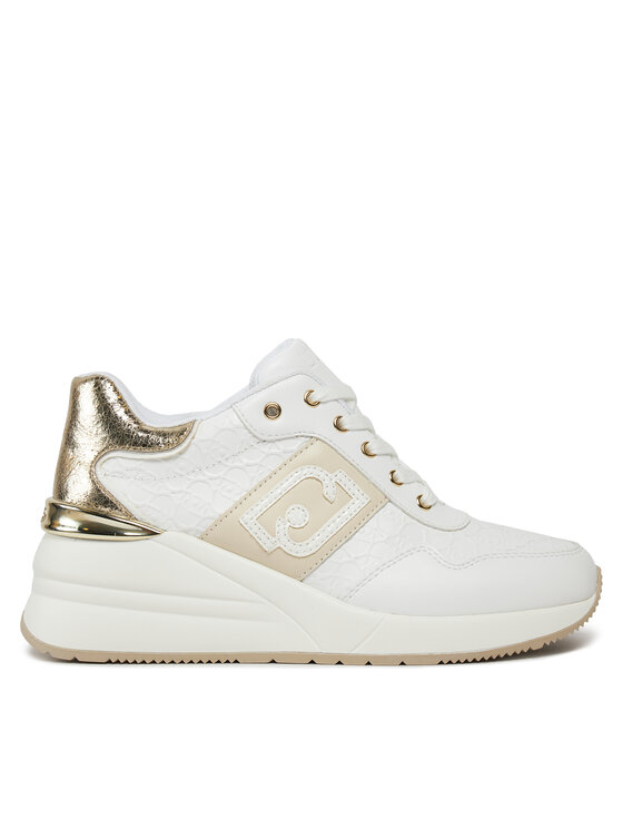 Liu Jo Liu Jo Sneakersy Alyssa 16 BA4095 PX482 Biela