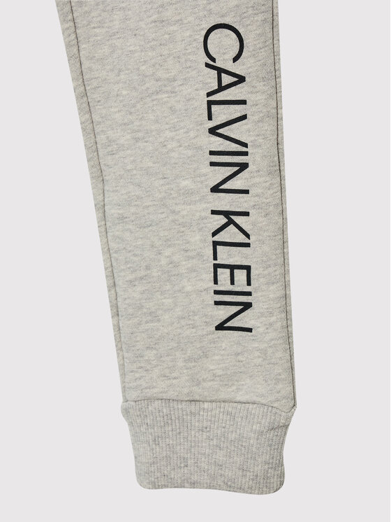 Calvin Klein Jeans Calvin Klein Jeans Долнище анцуг Institutional IB0IB00954 Сив Regular Fit