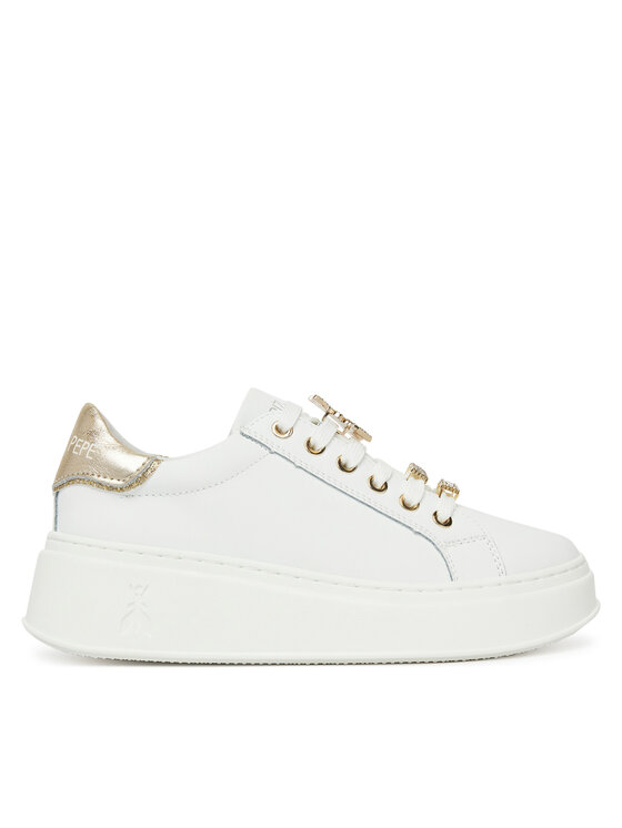 Dziecięce Sneakersy Patrizia Pepe, Rozmiar 36, Białe, PPJ302 27