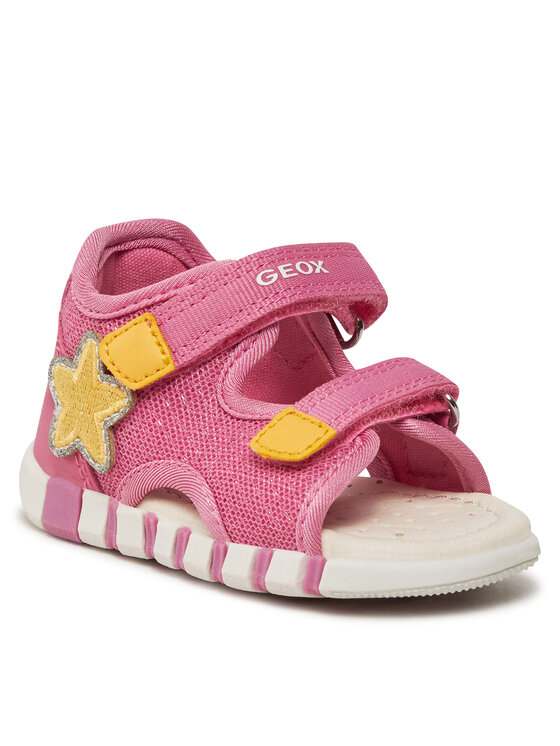 Geox Geox Basutės B Sandal Iupidoo Gir B4517A 0GNBC C8F2V Rožinė