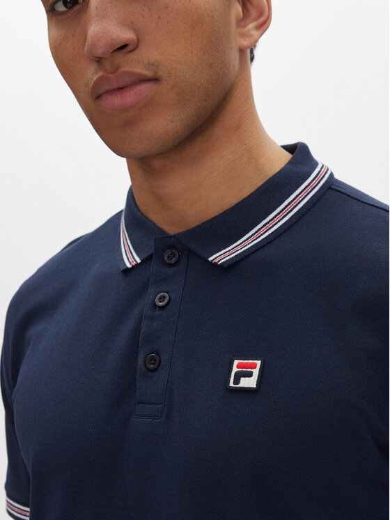 Fila Fila Polo Lubeek FAM0898 Tamnoplava Regular Fit