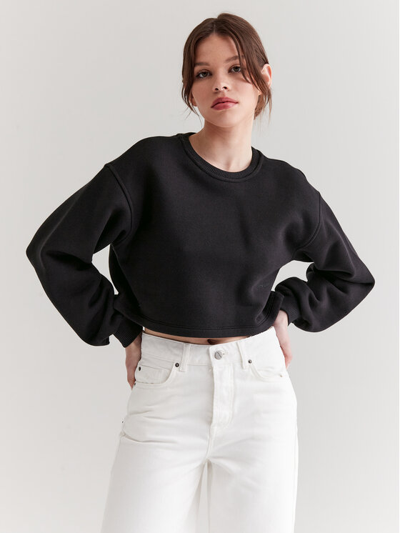 Americanos Jopa Utah Črna Cropped Fit