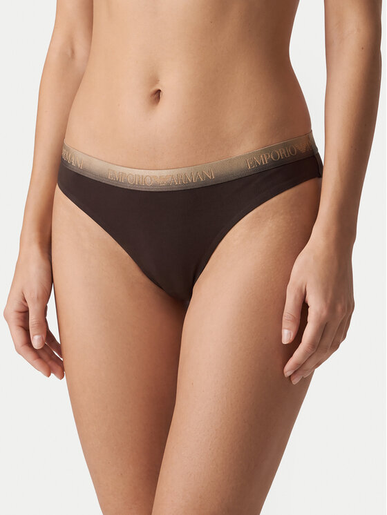 Emporio Armani Underwear Emporio Armani Underwear Komplet brazilskih hlačk﻿ EW000402 AF25572 U6279 Temno rjava