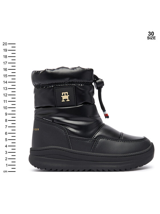 Tommy Hilfiger Tommy Hilfiger Śniegowce Loki T3AD-35206-1474 M Czarny