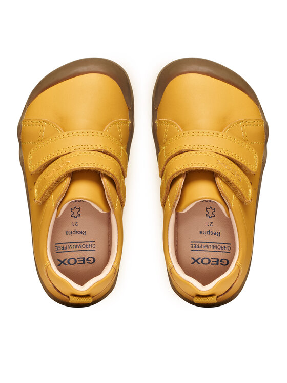 Geox Geox Sneakersy B Steppieup B465WA 00085 C2112 Żółty