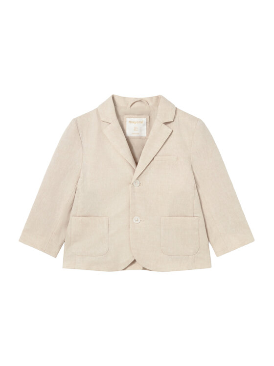 Mayoral Mayoral Sakko 1404 Beige Regular Fit