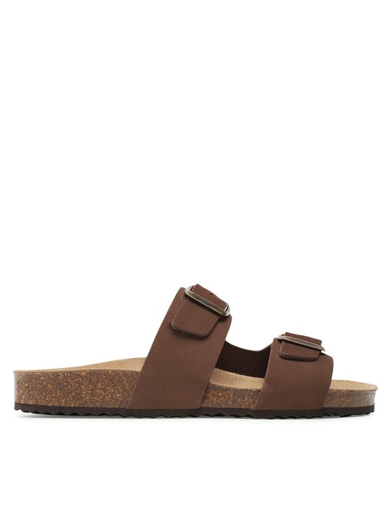 Geox Šľapky D Brionia D35LSL00032C6009 Hnedá