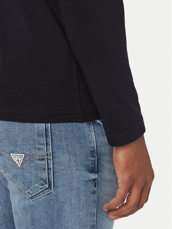 Guess Guess Longsleeve M6YI28 K3733 Bleumarin Regular Fit