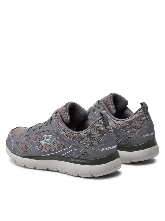 Skechers Skechers Sneakersy Summits-South Rim 52812/CHAR Szary