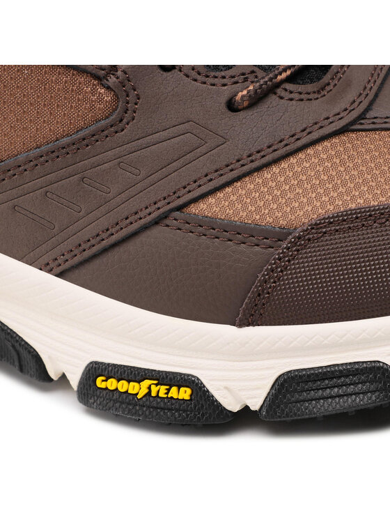Skechers Skechers Sneakersy Bulldozer 237215/BRN Brązowy